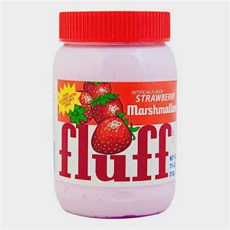 Fluff Marshmallow G Strawberry