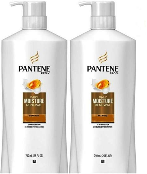 Pantene Pro V Daily Moisture Renewal Hydrating Shampoo 25 Fl Oz Pack