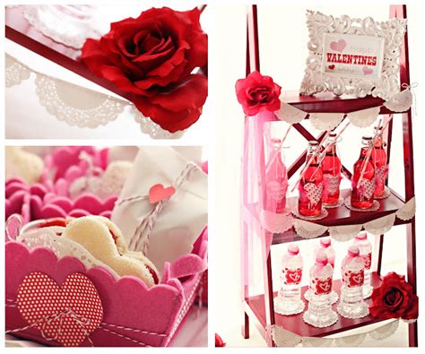 Amandas Parties To Go Valentines Party Table Ideas