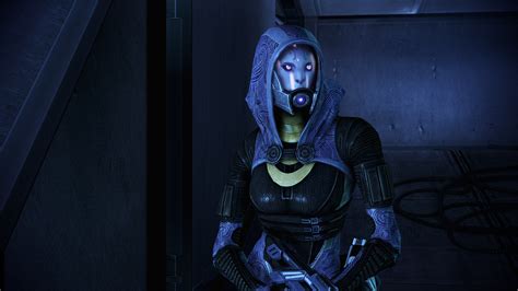 Tali S And Quarians Visible Face Le3 At Mass Effect Legendary Edition Nexus Mods And Community