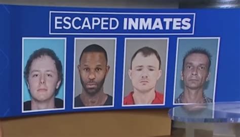Four Inmates Escape Jail In Mississippi