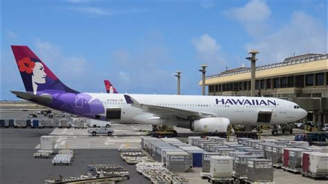 Hawaiian Airlines A330 First Class Honolulu To San Francisco Youtube