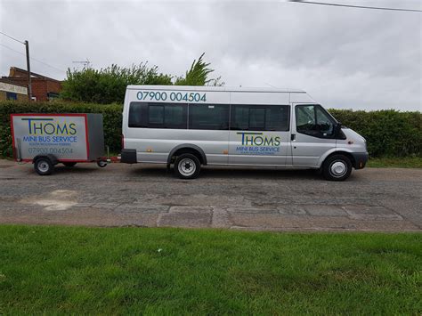 Thoms Mini Bus Service Chelmsford Nextdoor