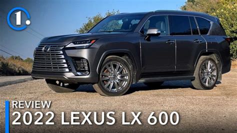 2022 Lexus Lx 600 Ultra Luxury Review Very Particular Appeal Topcarnews