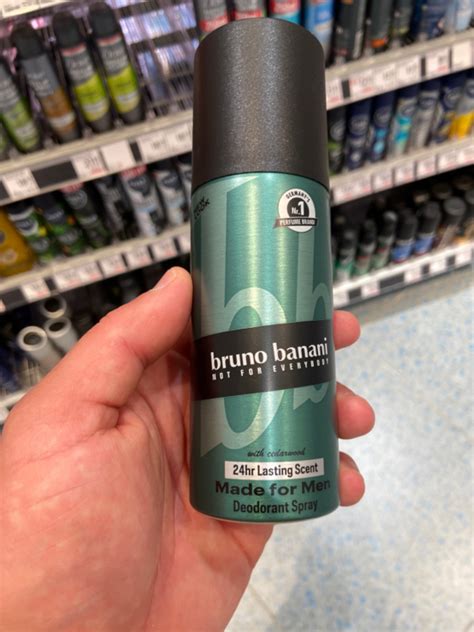 Bruno Banani Deodorant Spray H Made For Men Ml INCI Beauty