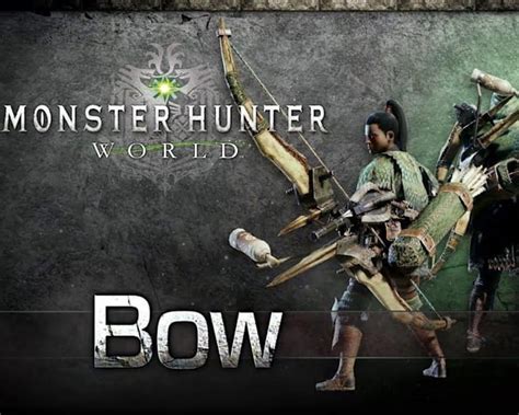 The bow is one of the few gunner class weapons in monster hunter rise that will have players often a safe. Monster Hunter World bow guide: How to master it
