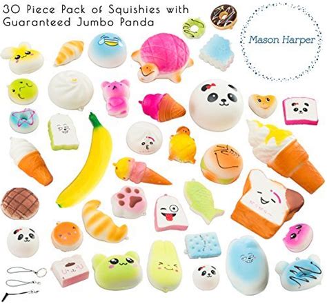 40pcs Momotoys Squishies Mochi Squishies Mini Squishies Toys 20 Kawaii