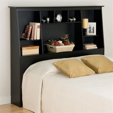 15 The Best Bookcases Headboard