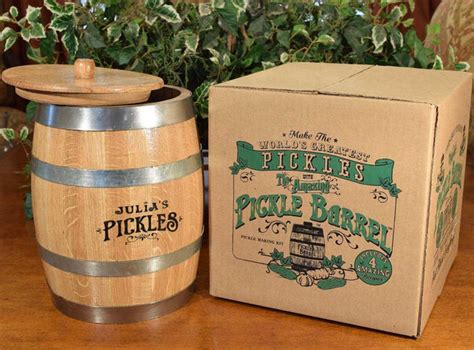 The Amazing Pickle Barrel Itsthoughtful