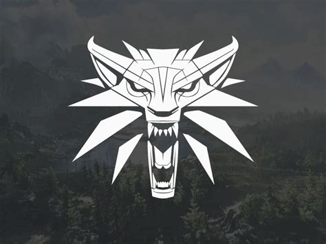 Csssvg Animated White Wolf Logo By Paul Axente On Dribbble