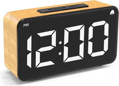 Alarm Clockdigital Alarm Clocks For Bedrooms With