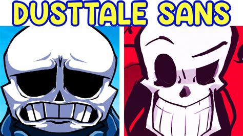 Friday Night Funkin Dusttale Sans And Papyrus Full Demo Friday Night
