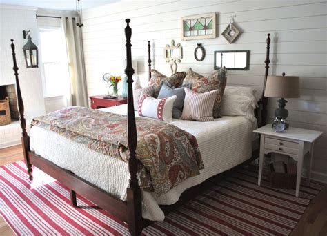 Vintage Cottage Bedroom Farmhouse Bedroom Atlanta By Lisa