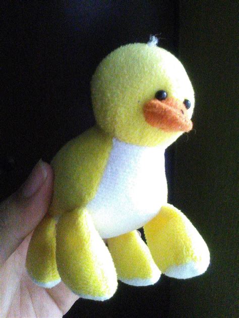 Tomt Four Legged Duck Plush Toy Tipofmytongue