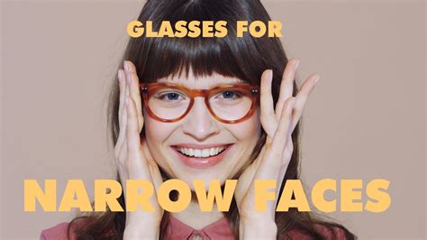 Glasses For Narrow Faces Eyebuydirect Youtube
