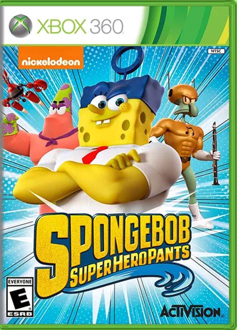 Spongebob Heropants Xbox 360 Lt30 Rgh Jtag R3d Games