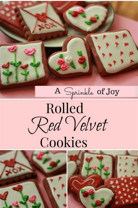 Red velvet gears up for north korea: Red Velvet Cookies - A Sprinkle of Joy | Recipe | Red ...