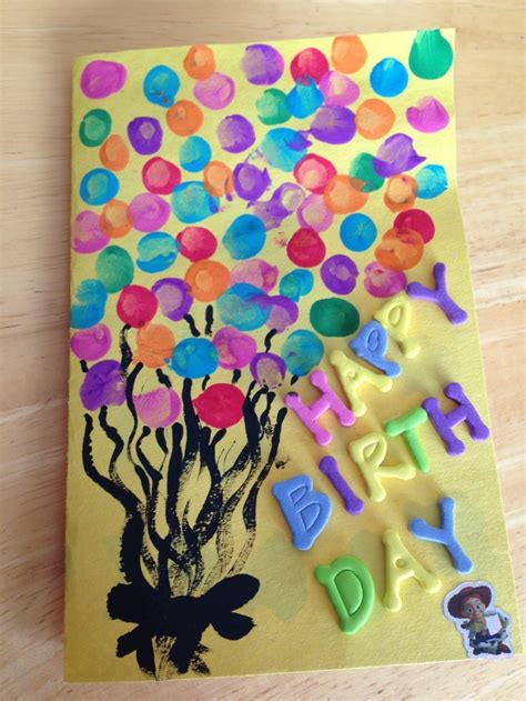 Handmade greetings to your buddies. handmade birthday card with toddler ideas - Google Search ...