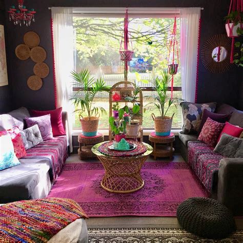 35 Hippie Living Room Decor Ideas For Your Home