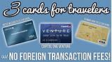 Best Credit Card For Foreign Travel Photos