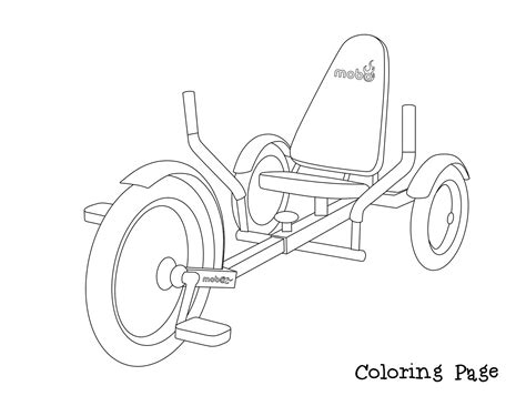 Trike Coloring Pages Lester Varga S Coloring Pages