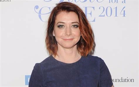 Alyson Hannigan News Rumors And Features