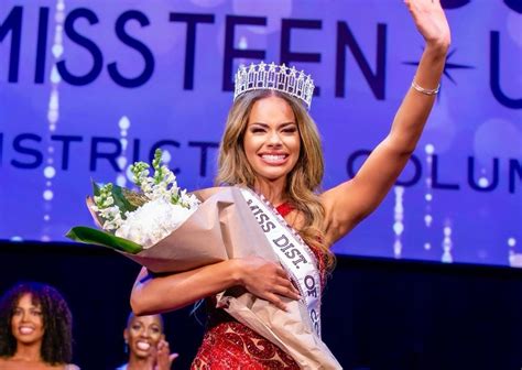 Miss District Of Columbia USA Is Cassie Baloue