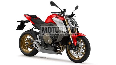 Honda CB 1000 Super Hornet für 2024 MOTORRADonline de
