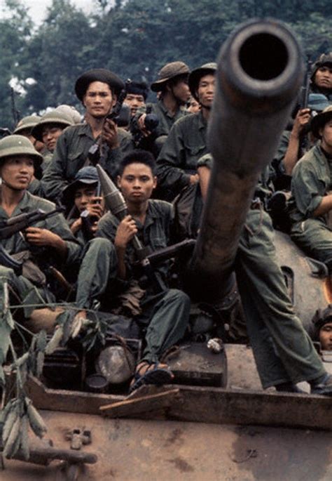 The Fall Of Saigon Apr30 1975 Nva Troops Enter The City Vietnam
