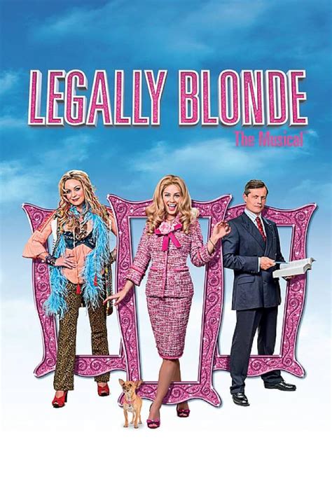 Legally Blonde The Musical 2017 Plot Imdb