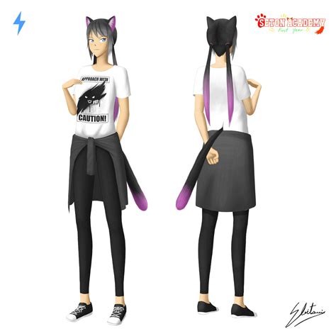 Clara Mosi Felicia Reference Sheet Casual By Sbitsui On Deviantart