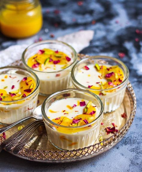 Saffron Cardamom Baked Yogurt Tashas Artisan Foods