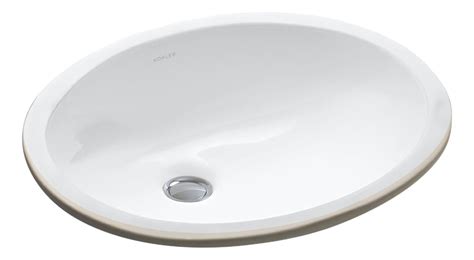 Kohler K 2209 0 Caxton Undercounter Bathroom Sink White Bathroom