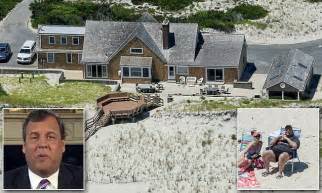 Chris Christie Invites Trump To His New Jersey Beach House Daily Mail