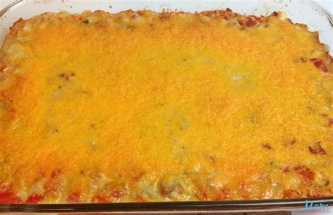 If you like doritos and cheesy chicken give this recipe a. Mexican Chicken Casserole with Doritos Recipe for an Easy ...