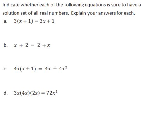 To learn more about how we help parents and students in el monte visit. Lesson 1.3.2 - Solution Sets for Equations and ...