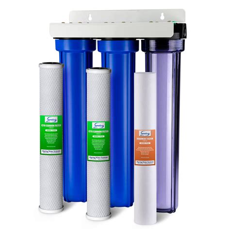 Buy Ispring Whole House Water Filter System Reduces Chlorine Sediment