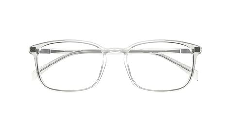 Specsavers Men S Glasses Jose Clear Square Plastic Cellulose Propionate Frame €129