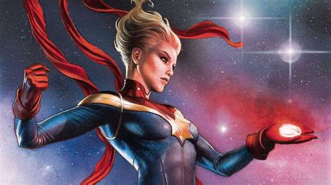 Captain Marvel Wallpapers - Wallpaper Cave