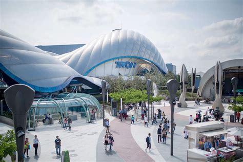 Shanghai Disney Resort Tomorrowland Wordlesstech