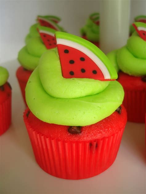 Maybe you would like to learn more about one of these? Watermelon Cupcake Tower - CakeCentral.com