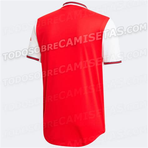 Arsenal 2019 20 Adidas Home Kit Lk 4 Todo Sobre Camisetas