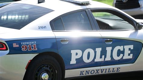 Knoxville Police Department press conference regarding deputy chief