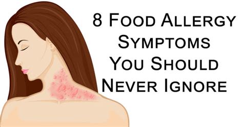 8 Food Allergy Symptoms You Should Never Ignore David Avocado Wolfe