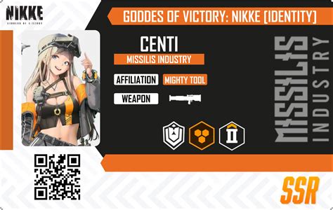 Centi NIKKE NIKKE The Goddess Of Victory Image By SHIFT UP