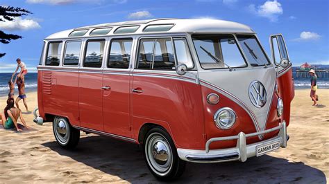 Evolution Of The Volkswagen Microbus Autotraderca