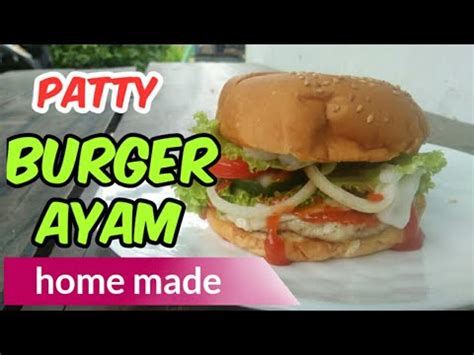 250gr of beef 40gr of bread crumbs 1. Resep Patty Burger Ayam | home made - YouTube