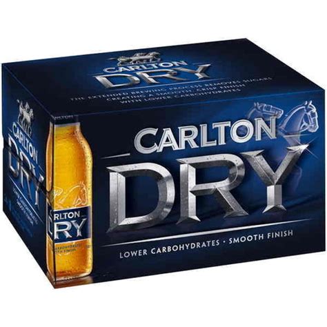 CARLTON DRY 24x355