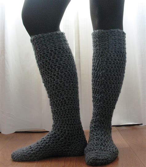 Great savings & free delivery / collection on many items. TOP 10 Free Crochet and Knit Patterns for Knee Socks