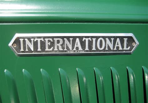 International related emblems | Trucktype